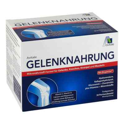 Gelenknahrung+hyaluronsäure granulat 30X15 g od Avitale GmbH PZN 13364933