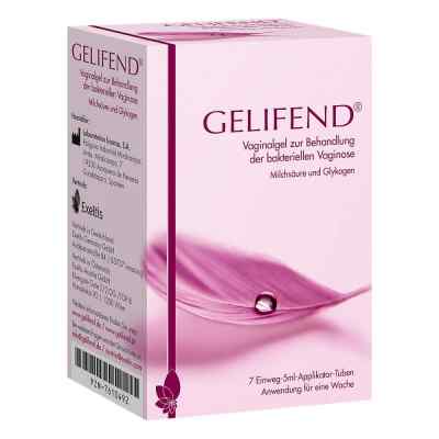 Gelifend Vaginalgel 7X5 ml od Exeltis Germany GmbH PZN 07610492