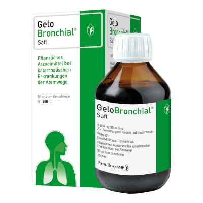 Gelobronchial Saft 200 ml od G. Pohl-Boskamp GmbH & Co.KG PZN 01097817