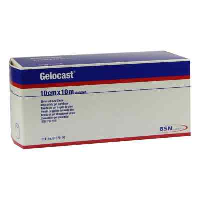 Gelocast Zink-gel-verband 1079 10mx10cm 1 szt. od BSN medical GmbH PZN 02470862