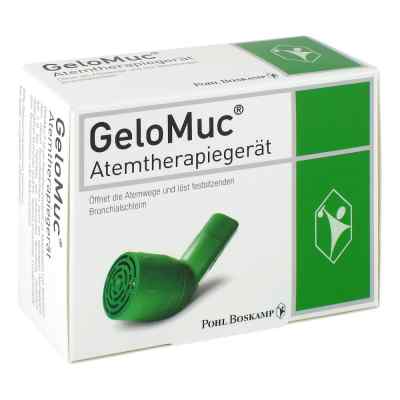 Gelomuc urządzenie do terapii oddechowej 1 szt. od G. Pohl-Boskamp GmbH & Co. KG PZN 06885531