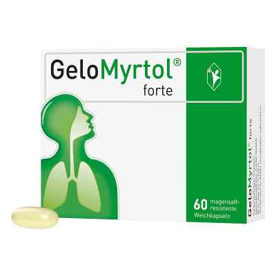 Gelomyrtol forte kapsułki miękkie 60 szt. od G. Pohl-Boskamp GmbH & Co.KG PZN 14167086