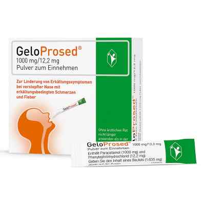 Geloprosed proszek do spożycia