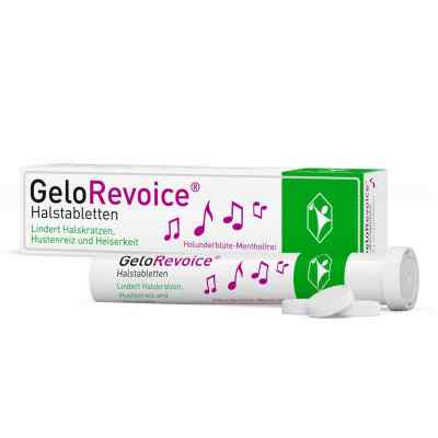 Gelorevoice Halstabletten Holunderbl.-mentholfrei 20 szt. od G. Pohl-Boskamp GmbH & Co. KG PZN 15201371