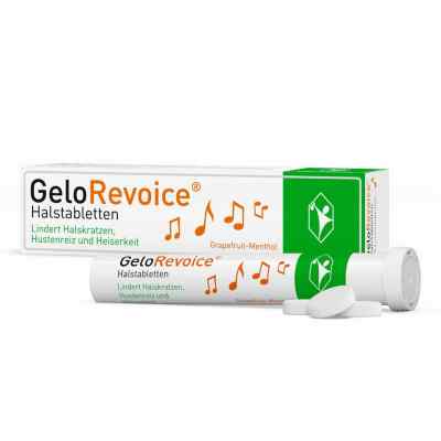 Gelorevoice tabletki na gardło mentol+grejpfrut 20 szt. od G. Pohl-Boskamp GmbH & Co.KG PZN 08846067