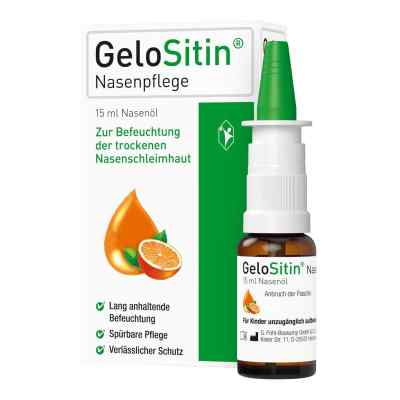 Gelositin spray do nosa 15 ml od G. Pohl-Boskamp GmbH & Co.KG PZN 03941654