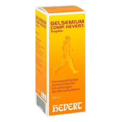Gelsemium Comp. Hevert Tropfen 100 ml od Hevert-Arzneimittel GmbH & Co. K PZN 04124199