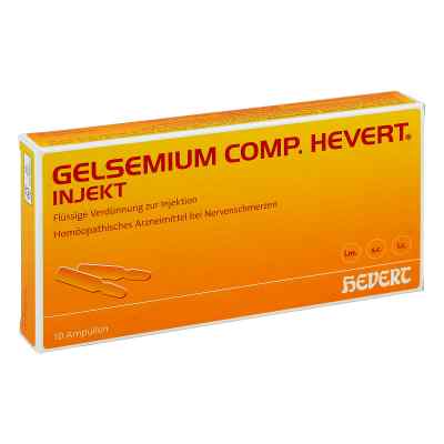 Gelsemium Comp.hevert injekt ampułki 10 szt. od Hevert-Arzneimittel GmbH & Co. K PZN 14179267