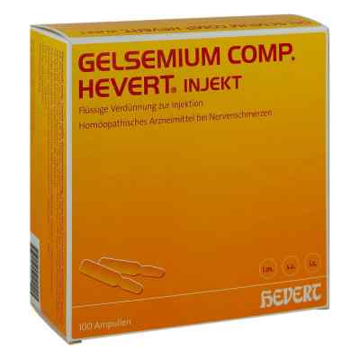 Gelsemium Comp.hevert injekt ampułki 100 szt. od Hevert-Arzneimittel GmbH & Co. K PZN 14179296