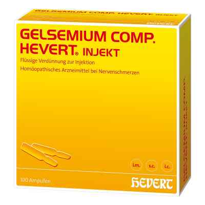 Gelsemium Comp.hevert injekt ampułki