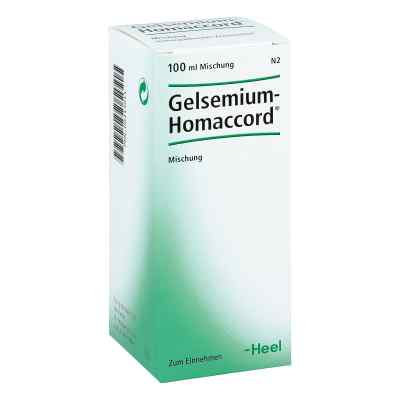 Gelsemium Homaccord w kroplach 100 ml od Biologische Heilmittel Heel GmbH PZN 00413015