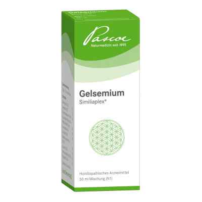 Gelsemium Similiaplex Tropfen 50 ml od Pascoe pharmazeutische Präparate PZN 03833752