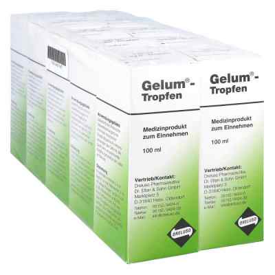 Gelum krople 1000 ml od Dreluso-Pharmazeutika Dr.Elten & PZN 04261967