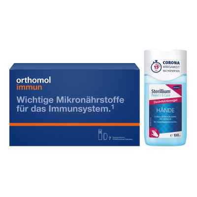 Gemeinsam stark mit Orthomol und Sterillium 1 op. od PZN 08101141