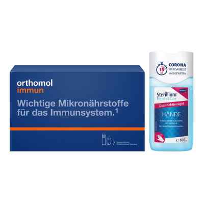 Gemeinsam stark mit Orthomol und Sterillium 1 op. od  PZN 08101141