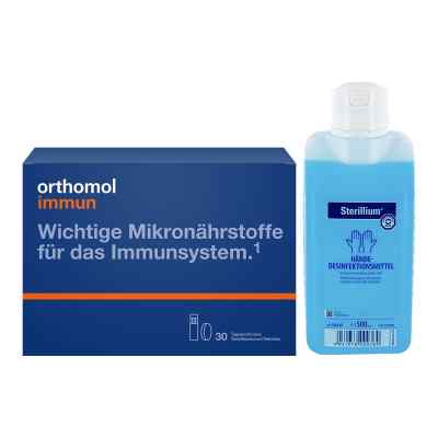 Gemeinsam stark mit Orthomol und Sterillium
