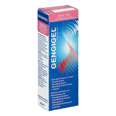 Gengigel Gel Zahngel 20 ml od Medis farmacevtska druzba d.o.o. PZN 20088528