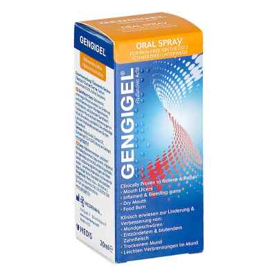 Gengigel Spray 20 ml od Medis farmacevtska druzba d.o.o. PZN 20088534