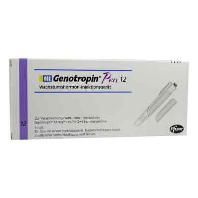 Genotropin Pen 12 mg wstrzykiwacz 1 szt. od Pfizer Pharma GmbH PZN 00373416