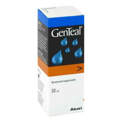 Genteal krople do oczu 10 ml od Alcon Deutschland GmbH PZN 00517571