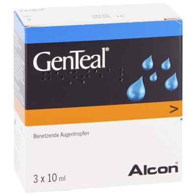 Genteal krople do oczu 3 x 10ml 3X10 ml od Alcon Pharma GmbH PZN 01842474