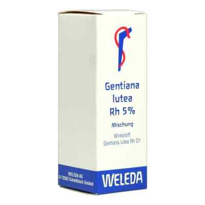 Gentiana Lutea Rh Pressaft 5% roztwór 20 ml od WELEDA AG PZN 01630217