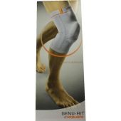 Genu Hit Kniebandage 4 07081 platinum