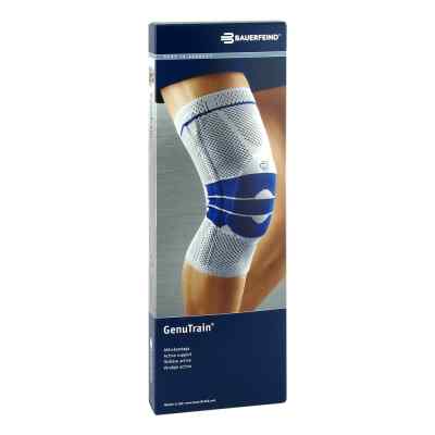 Genutrain Knieband. Gr.3 titan 1 szt. od Bauerfeind AG / Orthopädie PZN 01285418