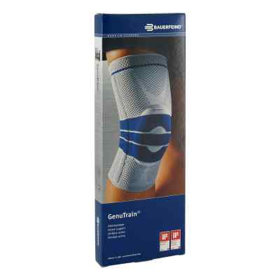 Genutrain Knieband. Gr.4 natur 1 szt. od Bauerfeind AG / Orthopädie PZN 01285281