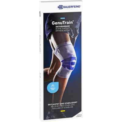 Genutrain Knieband.gr.7 schwarz