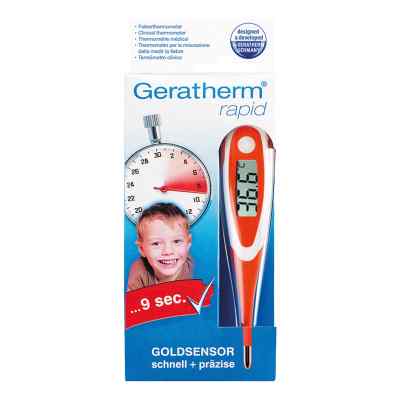 Geratherm Fiebertherm.rapid digital 1 szt. od Geratherm Medical GERMANY GmbH PZN 03947987