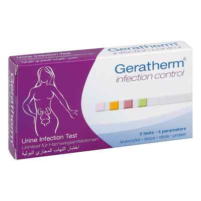 Geratherm infection control Harnwegsinfektionstest 3 szt. od Geratherm Medical AG PZN 09263043