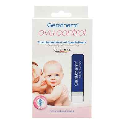 Geratherm ovu control Fertilitätstest Speichelmet. 1 szt. od Geratherm Medical AG PZN 07618714