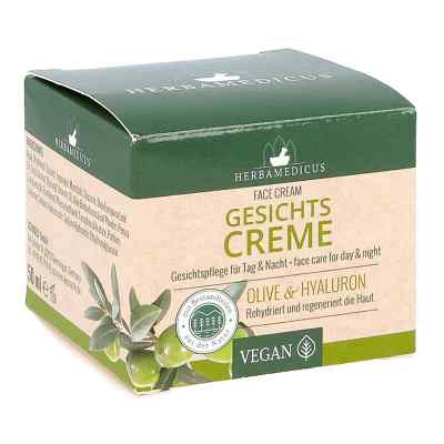 Gesichtscreme Olive & Hyaluron krem