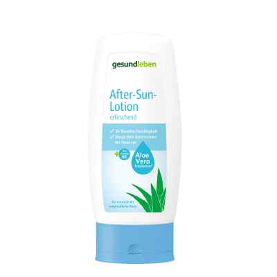 Gesund Leben After-sun-lotion sensitiv 200 ml od Alliance Healthcare Deutschland  PZN 13839477