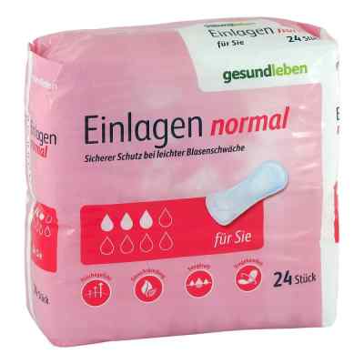 Gesund Leben Einlagen normal 24 szt. od Gehe Pharma Handel GmbH PZN 13342989