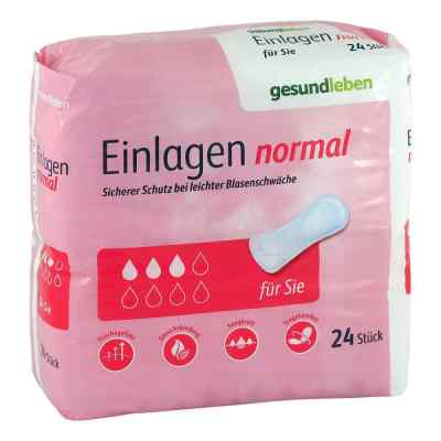 Gesund Leben Einlagen normal 24 szt. od Alliance Healthcare Deutschland GmbH PZN 13342989