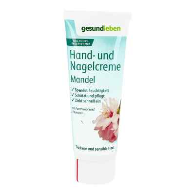 Gesund Leben Hand-und Nagelcreme Mandel 75 ml od Gehe Pharma Handel GmbH PZN 11227882