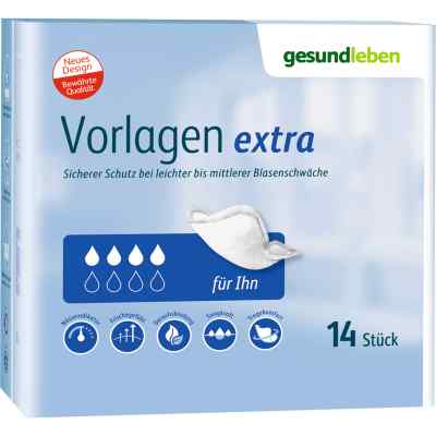 Gesund Leben Vorlagen Herren extra