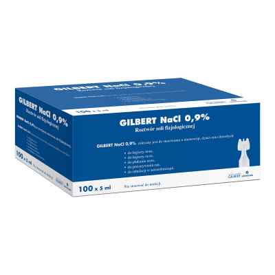 Gilbert Natrium chloratum 0,9% roztwór soli fizjologicznej