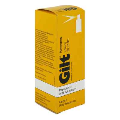 Gilt Loesung spray 50 ml od Laves-Arzneimittel GmbH PZN 03157104