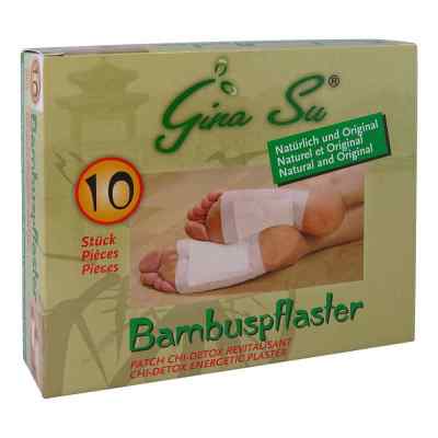 Gina Su plaster bambusowy 10 szt. od ApoFit Arzneimittelvertrieb GmbH PZN 07128074