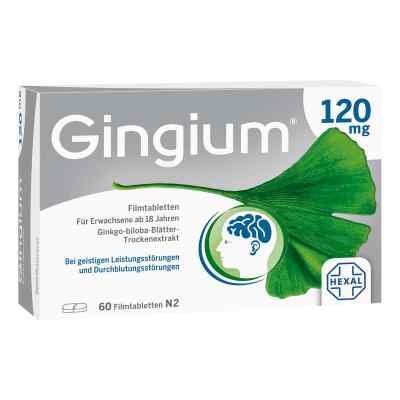 Gingium 120 mg tabletki powlekane 60 szt. od Hexal AG PZN 14171171