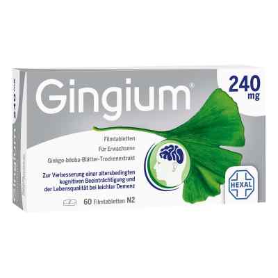 Gingium 240 mg tabletki powlekane 60 szt. od Hexal AG PZN 14171219