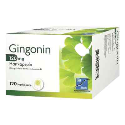 Gingonin 120 mg Hartkapseln 120 szt. od TAD Pharma GmbH PZN 12724878