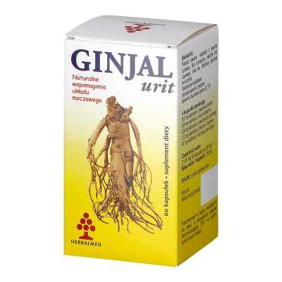 Ginjal Urit 60  od HERBALMED PZN 08300300