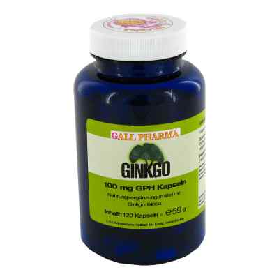 Ginkgo 100 mg Gph kapsułki