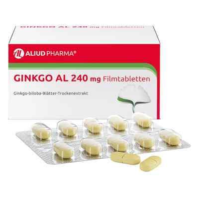 Ginkgo AL 240 mg, tabletki powlekane przy łagodnej demencji