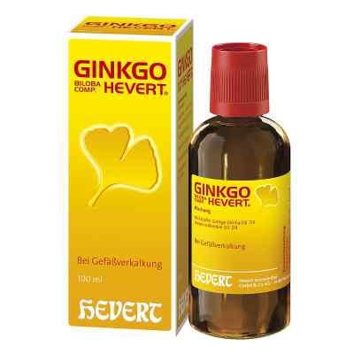 Ginkgo Biloba comp. Hevert krople
