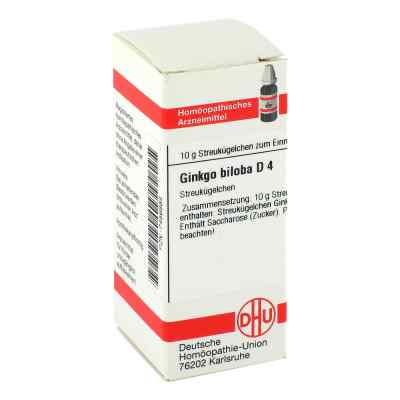 Ginkgo Biloba D 4 Globuli